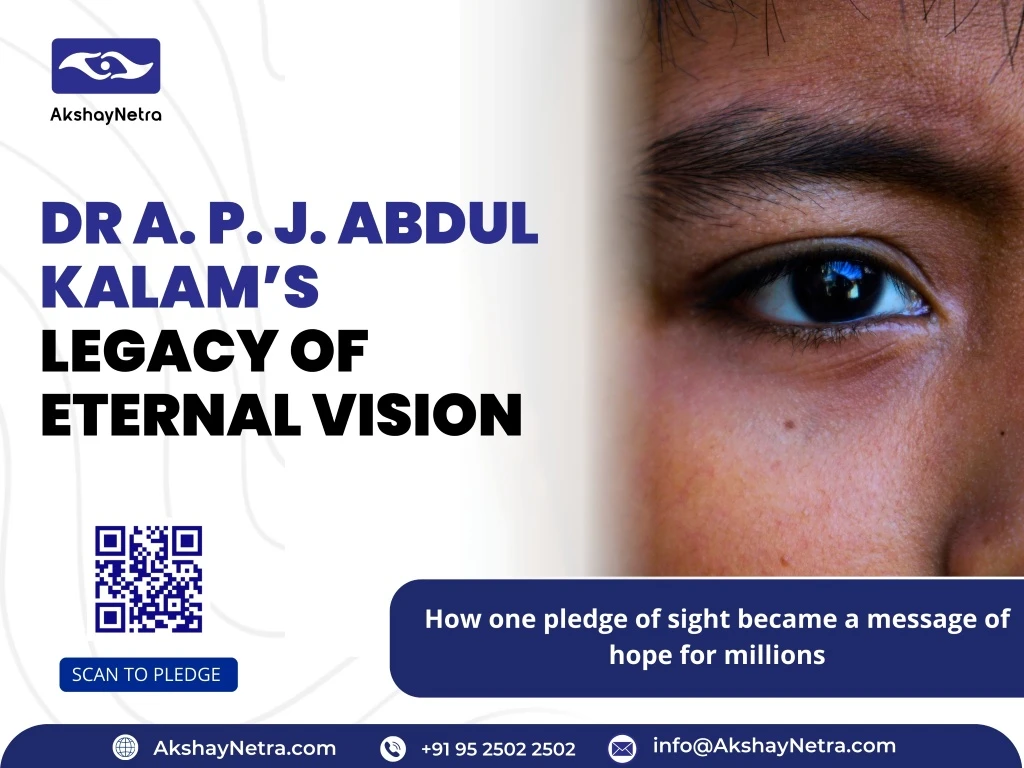 Dr A. P. J. Abdul Kalam’s Legacy of Eternal Vision