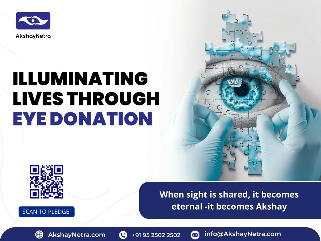 Illuminating Lives Through Eye Donation