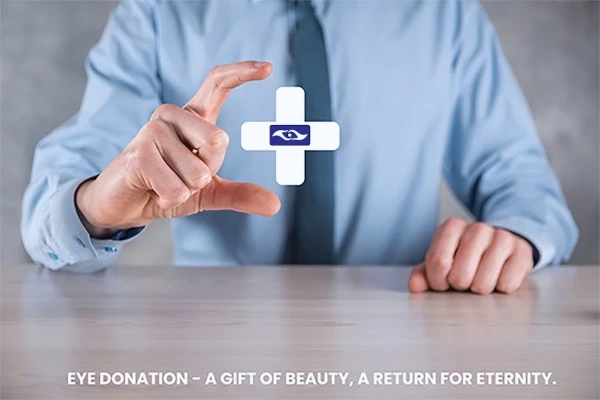 Eye Doation - A gift of beauty, a return for eternity 
