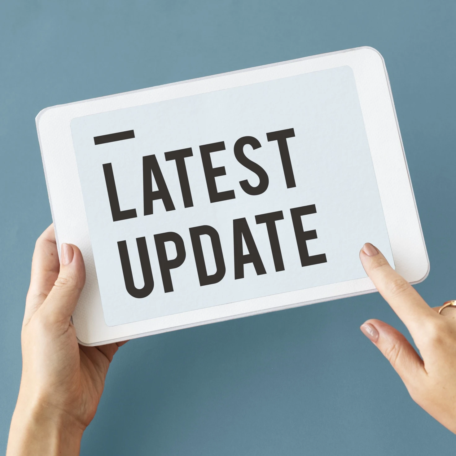 Update or Submit Your Details