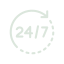 Icon - 24/7 Support & Guidance