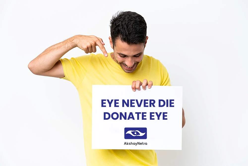 AkshayNetra Pledge Awareness