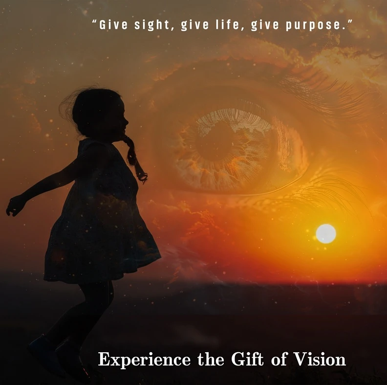 Experience the Gift of Vision